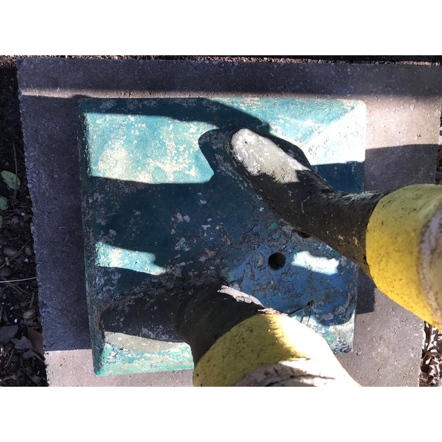 Concrete Lawn Jockey Statue Chairish