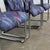 Late 20th Century Modern Set of 3 Armchairs W/Chrome Tube Cantilever Frames Style of Steelcase For Sale - Image 11 of 18