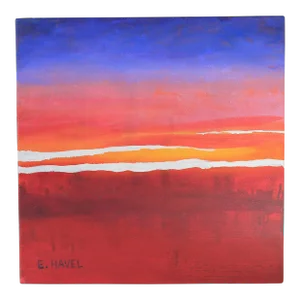 Original Abstract Painting by Ellie Havel Thomas