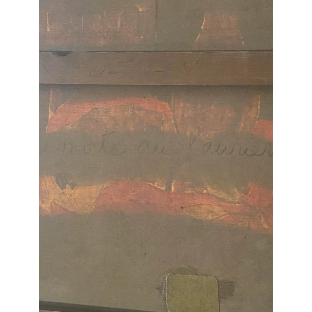 1940s 1940’s Mid Century Jean Francis Laglenne Oil Painting For Sale - Image 5 of 13