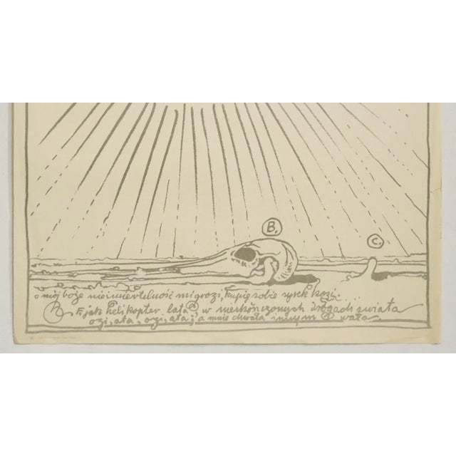 1979-1980 Original Polish Exhibition Poster, Starowieyski Plakaty (Posters of Starowieyski) For Sale - Image 4 of 6