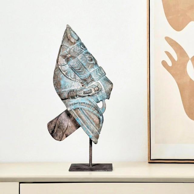 Capture the spirit of the open range and bring a touch of storied elegance to your home with this exquisite Vintage Hand...