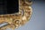 Wood Venetian Baroque Ornately Gilded Wall Mirror, 19th Century For Sale - Image 7 of 18
