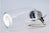 Glass Jug with Silver Neck and Lid with Application For Sale - Image 3 of 10