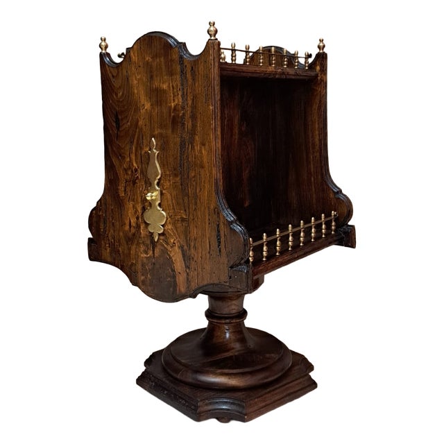 Nautical Bottle Rack Table, 1970 For Sale