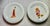1960s Woman With Dog, Small Plates, for Nieman Marcus, Tatjana for Mosca - Pair For Sale - Image 11 of 14