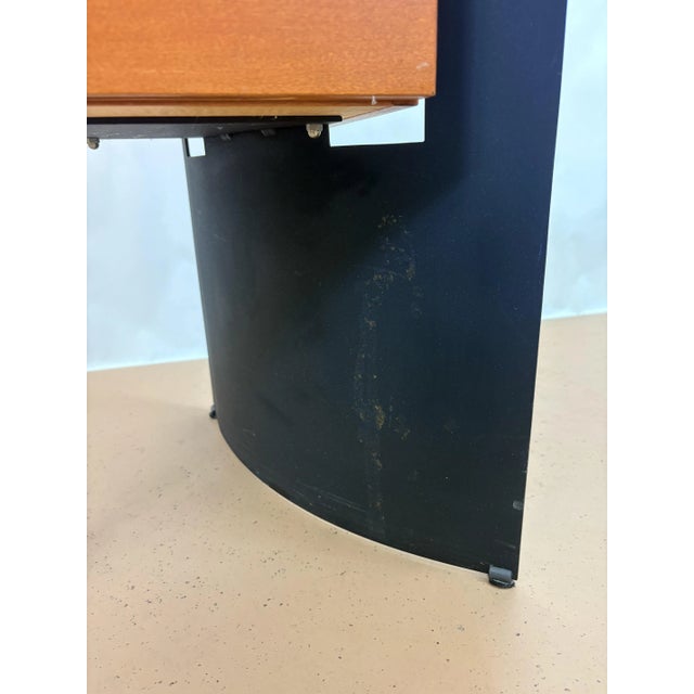 Black Casprini Klee Side Table by Kuin & Kuin, 1990s For Sale - Image 8 of 10