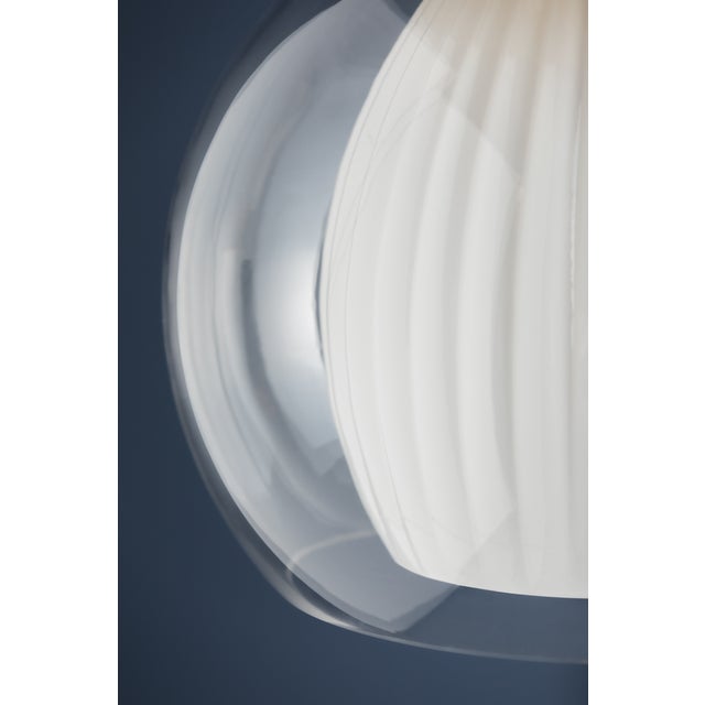Hudson Valley Lighting Clementon 17 in. 1 Light Pendant in Aged Brass Finish For Sale In New York - Image 6 of 10