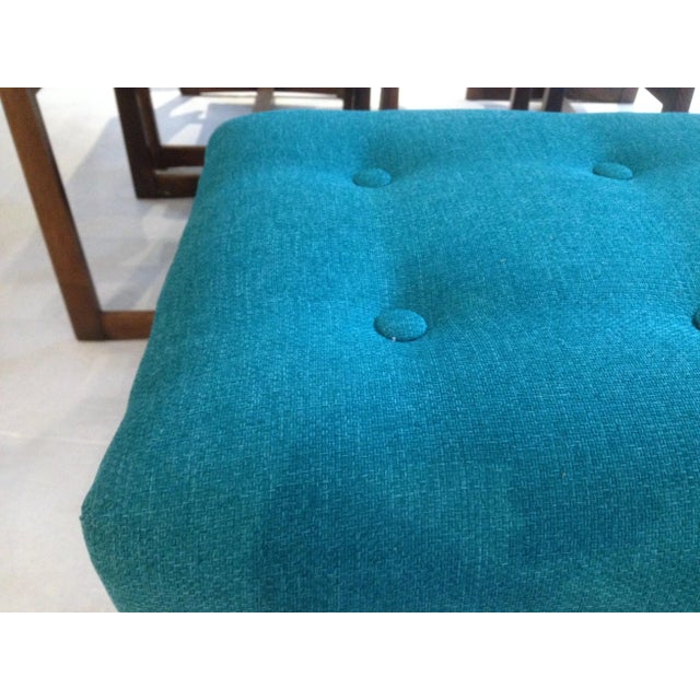 Dining Chairs and Stool by Henning Sørensen for Hos Dan-Ex, Set of 7 For Sale - Image 13 of 18