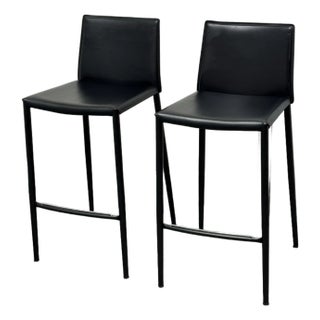 Calligaris Aida Counter Stools, Pair For Sale