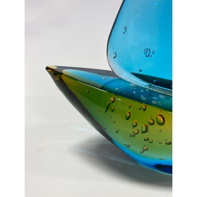 Sailboat Sculpture by Sergio Costantini For Sale - Image 4 of 8