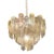 Contemporary Murano Glass Sputnik Chandelier Multicolor, Mazzega Style For Sale