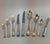 Traditional New 1970s Complete European Cutlery Set for 12, Including Fish Eaters & Serving Pieces 129 Pieces. For Sale - Image 3 of 14