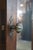 Early 20th Century Early 20th C. Reclaimed Spanish Revival Oak Mirrored Bedroom Closet Door For Sale - Image 5 of 13