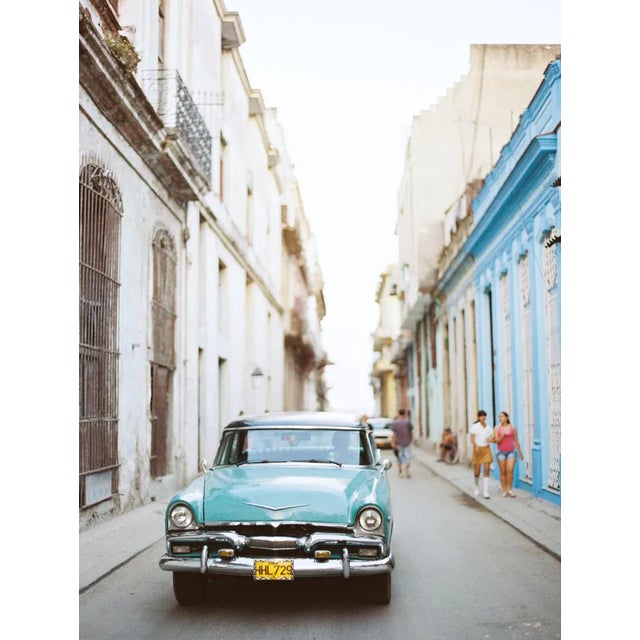 Havana Alley by Erich Mcvey Print, 12" x 16" For Sale