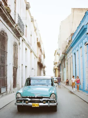 Havana Alley by Erich Mcvey Print, 12" x 16"