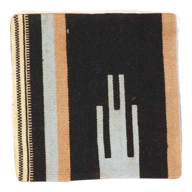 Vintage Hand Knotted K103 Pillow 20" For Sale