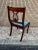 Early 20th Century Set of Four Regency Style Mahogany Dining Chairs by Woodward & Lothrop For Sale In Washington DC - Image 6 of 11