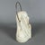 Modern Vintage 20th Century Madonna Virgin Prayer Bust in Glazed Ceramic from Pannunzio For Sale - Image 3 of 11