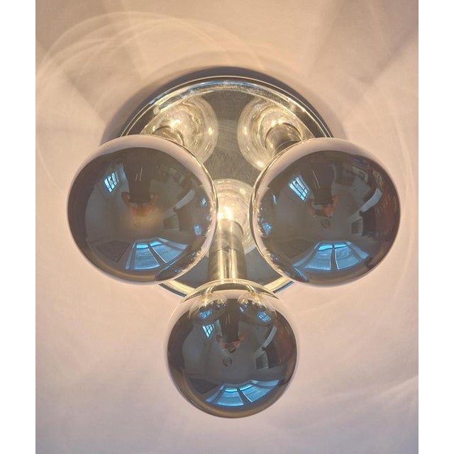 Mid-Century Ceiling Lamp, Italy, 1970s For Sale - Image 10 of 18