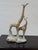 1970s Miquel Requena Giraffe and Calf Porcelain Figurine, Signed For Sale - Image 5 of 12