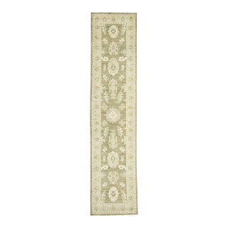 Oushak Rug 2'9" x 11'11" For Sale