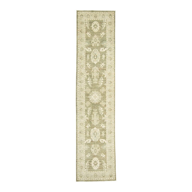 Oushak Rug 2'9" x 11'11" For Sale