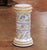 Bring colorful Mediterranean elegance to a powder room, entryway, or garden room with this richly decorated Italian...