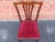 Mid 19th Century Set 4 Antique English Mahogany Georgian Dining Chairs 1860s For Sale - Image 5 of 11