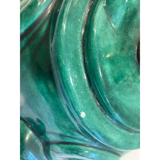 This ceramic Christmas tree was made in the 50’s All the lights & star are original There is a line switch to turn on &...