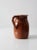 Brown Vintage Studio Pottery Pitcher For Sale - Image 8 of 13