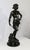 Magnificent proof in bronze with black and green patina, signed Adrien Etienne Gaudez (1845-1902), famous French sculptor,...