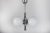 Bauhaus Bauhaus Chrome Plated Chandelier, 1930s For Sale - Image 3 of 8