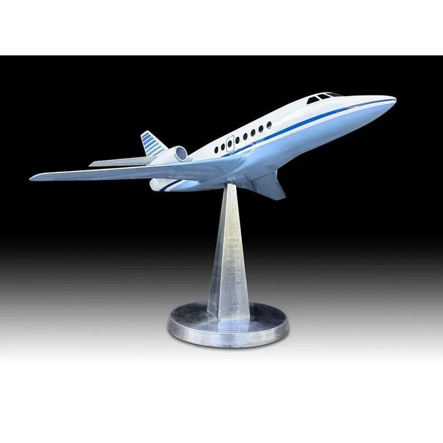 Private Falcon Plane Model, 1970s For Sale - Image 6 of 12