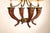 Chapman Horn Four Light Chandelier For Sale - Image 9 of 18