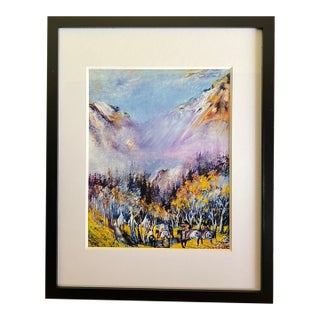1990s After Earl Biss Print - Untitled, Framed For Sale