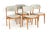 Model 49 Chairs by Erik Buch for O.D. Møbler, 1960s, Set of 4 For Sale - Image 14 of 14