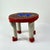 Contempory African Beaded Stool For Sale - Image 9 of 9