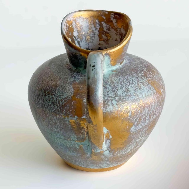 Mid Century Stangl Pitcher For Sale - Image 9 of 9