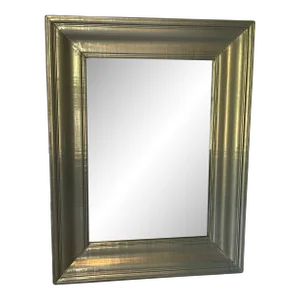 Artisan Tin Mirror From ABC Carpet & Home