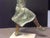 Impressionist Don Hunt "Minuet" Violin Girl Bronze Sculpture Hand Signed For Sale - Image 3 of 17