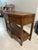 Wood Vintage Drexel 3-Drawer Console Table / Buffet Server With Cane Shelf For Sale - Image 7 of 11