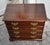 Vintage Small Four Drawer Traditional Style Solid Cherry Bachelors Chest For Sale - Image 4 of 12