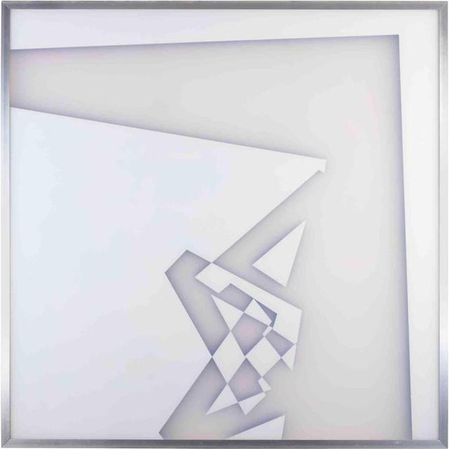Renato Spagnoli, 7437, 1974, Mixed Media, Framed For Sale