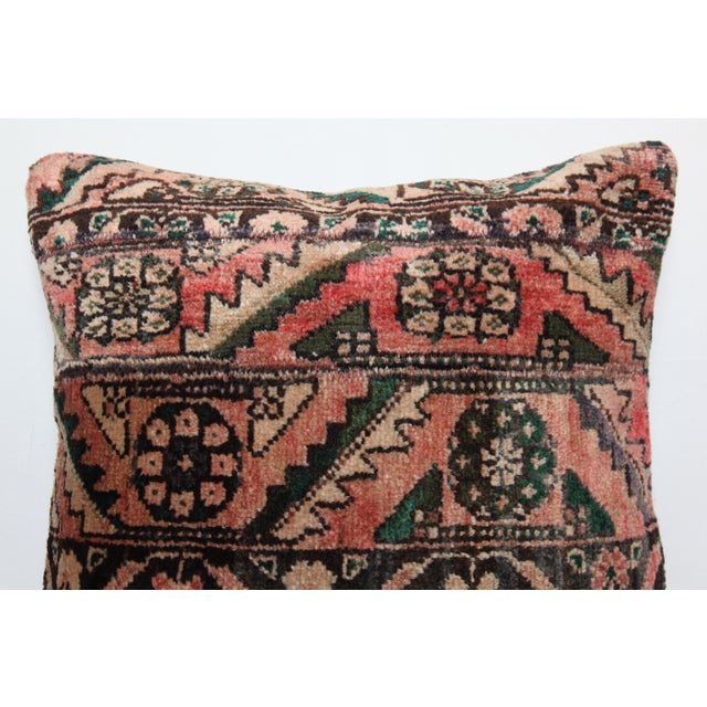 Handmade Tribal Bohemian Rug Pillow Cover -20'' X 20''' For Sale In Tampa - Image 6 of 10