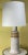 Midcentury Signed Ceramic Table Lamp For Sale - Image 4 of 11