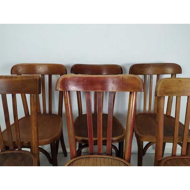 Bistrot Chairs from Baumann, 1890s, Set of 6 For Sale - Image 14 of 18