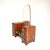 French Art Deco Burr Walnut Dressing Table, 1930 For Sale - Image 4 of 11