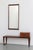 Vintage Danish Rosewood Bench with Drawers and Mirror by Kai Kristiansen, 1960s, Set of 3 For Sale - Image 10 of 18