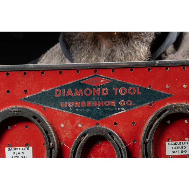 Mid 20th Century Mid 20th Century Diamond Tool Horseshoe Company Salesman Display For Sale - Image 5 of 6